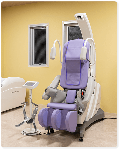 頸椎・腰椎牽引装置